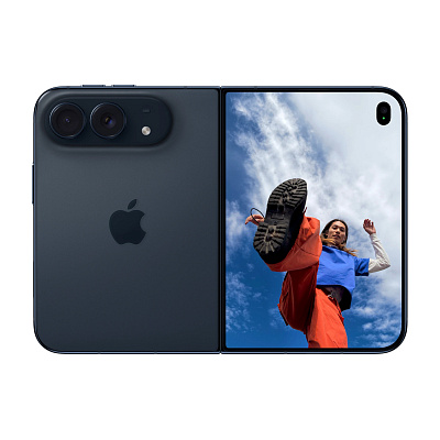 Смартфон Apple iPhone Duo (eSim) 512 ГБ Ночное небо