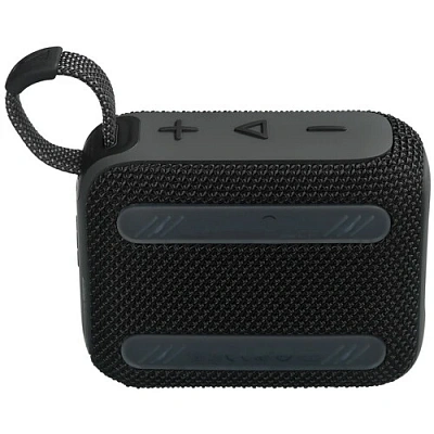 Портативная колонка JBL GO 4, черный