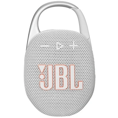 Портативная колонка JBL CLIP 5, белый