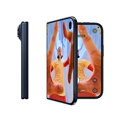 Смартфон Apple iPhone Duo (eSim) 512 ГБ Ночное небо